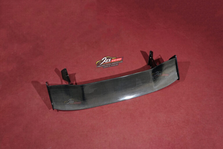 Honda FK8 Type R Rear Spoiler GT Voltex Type 1 Carbon